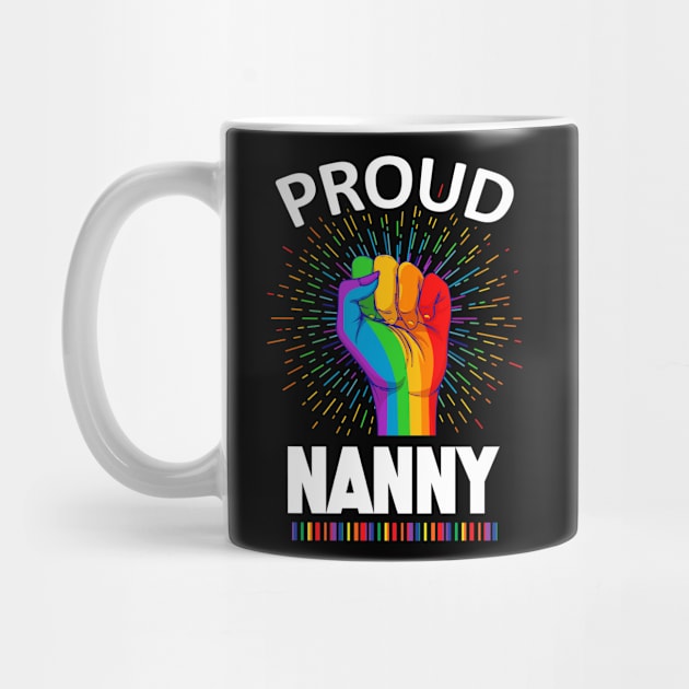 Proud Nanny Gay Lgbt by adrinalanmaji